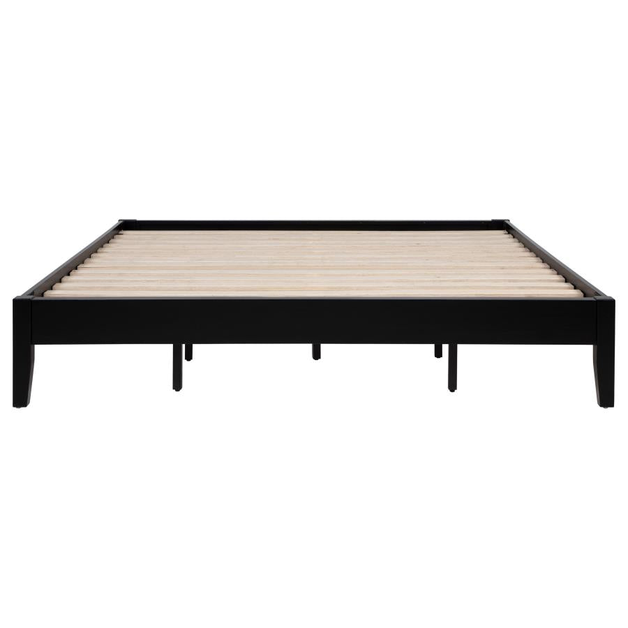 Hounslow California King Universal Platform Bed Black-zoom-4