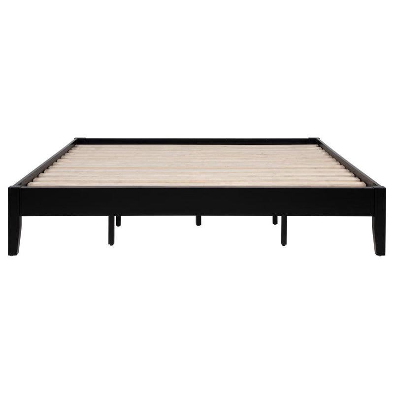 Hounslow California King Universal Platform Bed Black-zoom-