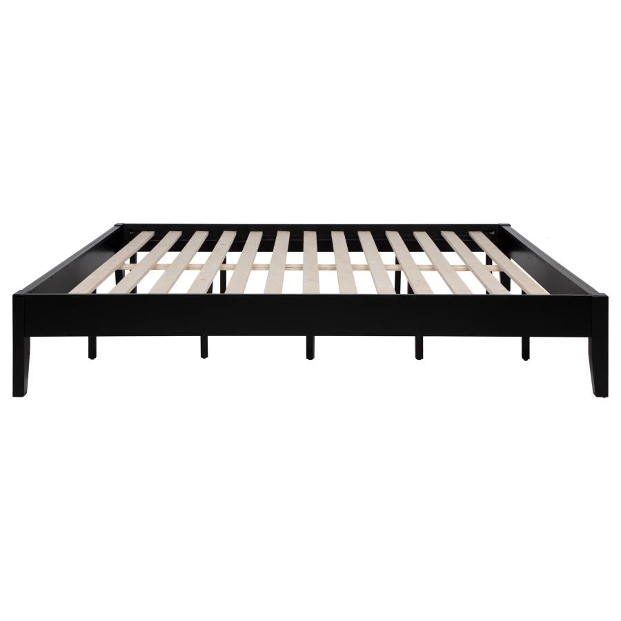 Hounslow California King Universal Platform Bed Black-zoom-6