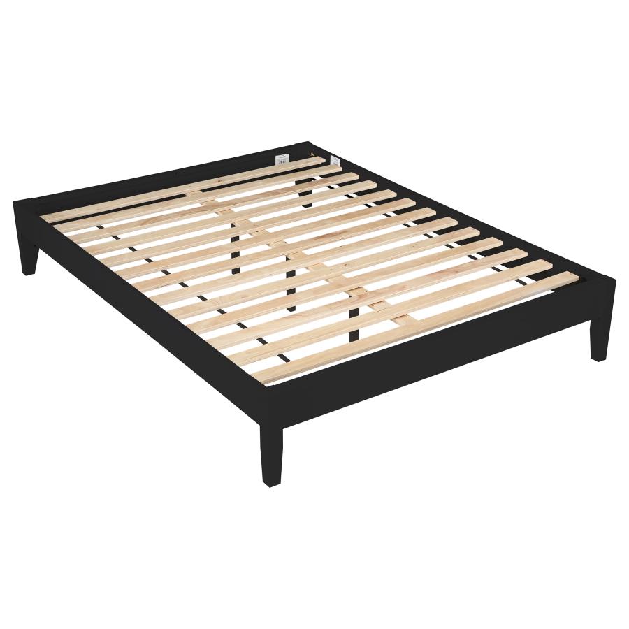 Hounslow Queen Universal Platform Bed Black-4