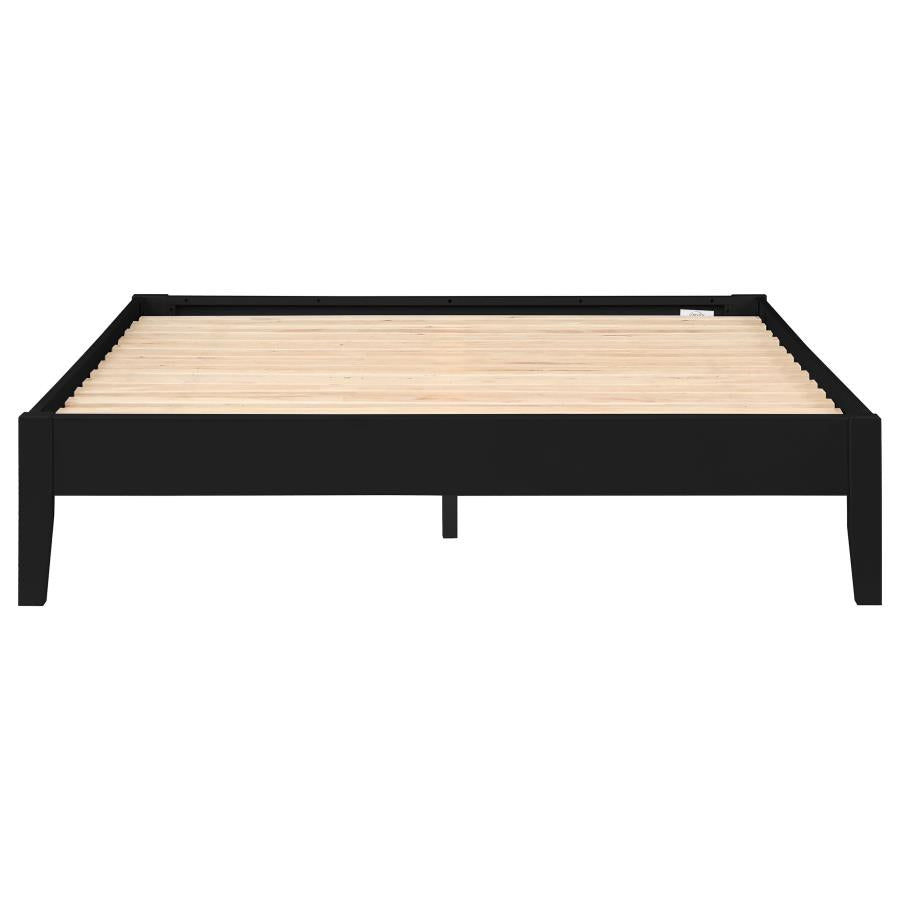 Hounslow Queen Universal Platform Bed Black-5
