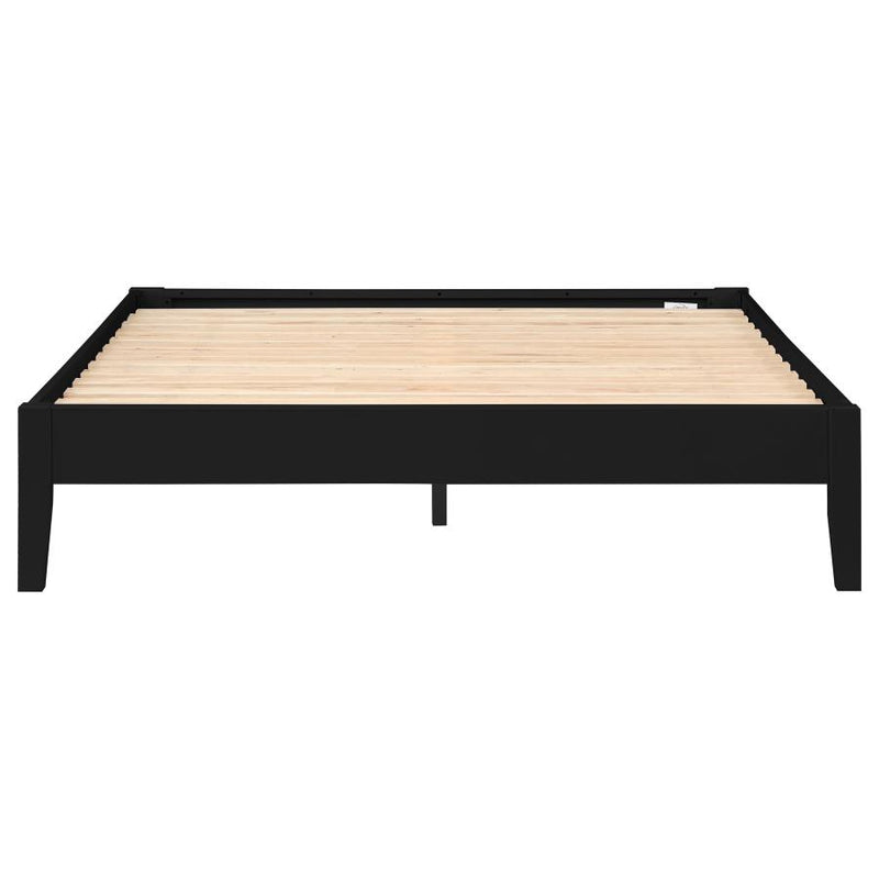 Hounslow Queen Universal Platform Bed Black-zoom-