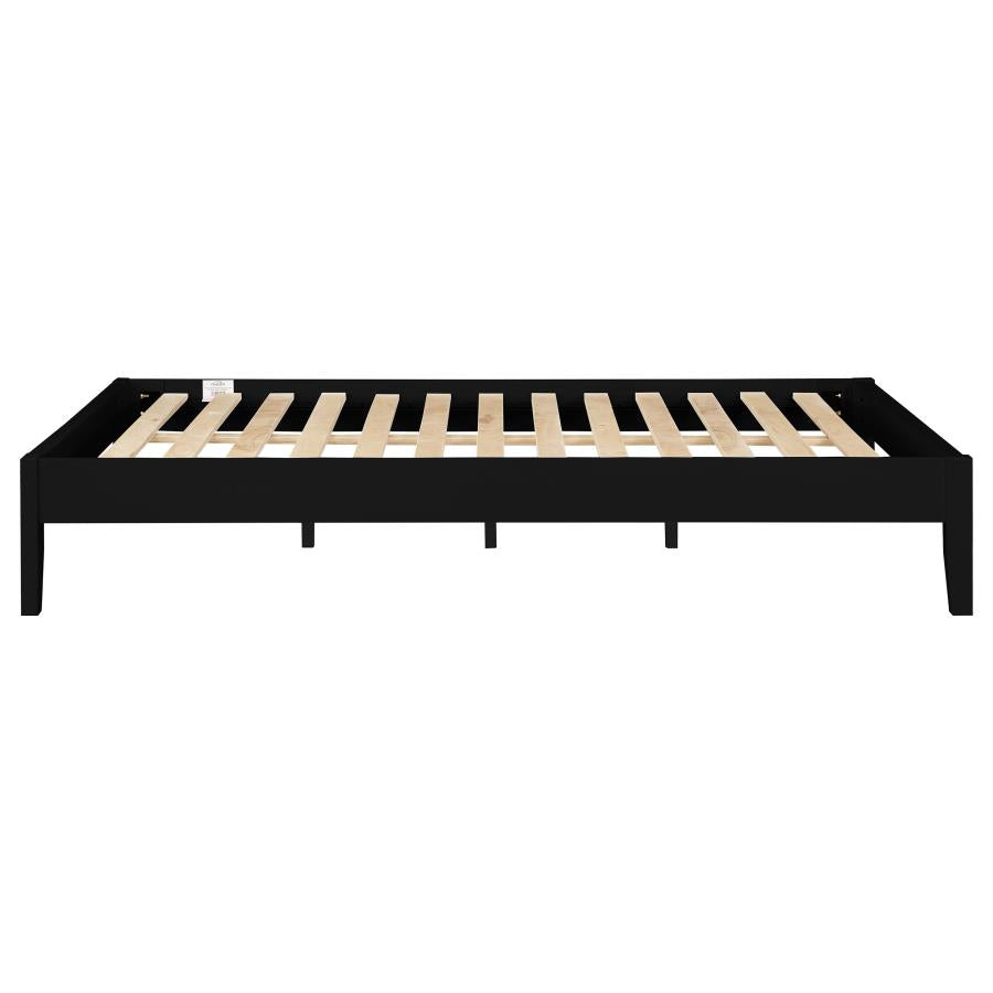 Hounslow Queen Universal Platform Bed Black-zoom-6