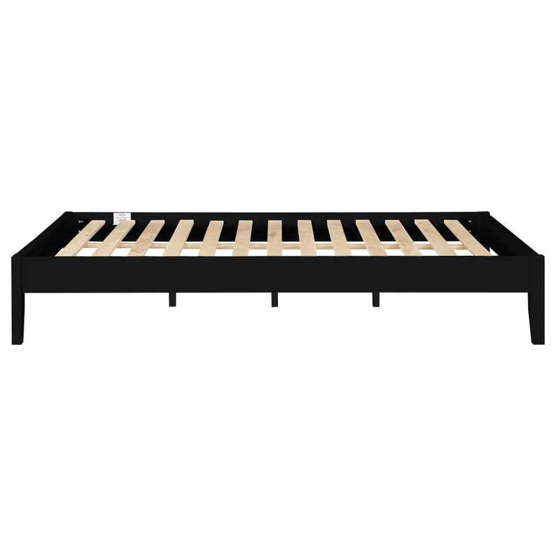 Hounslow Queen Universal Platform Bed Black-zoom-