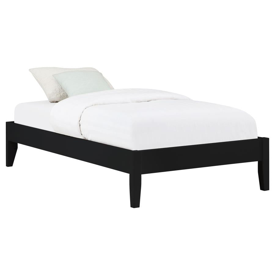 Hounslow Twin Universal Platform Bed Black-3