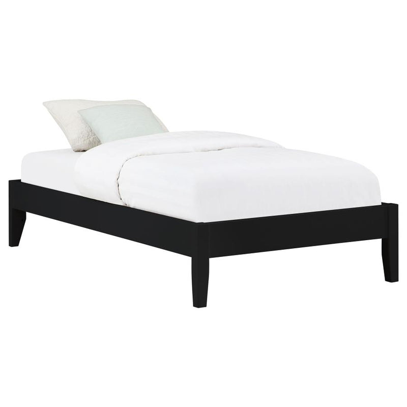 Hounslow Twin Universal Platform Bed Black-zoom-