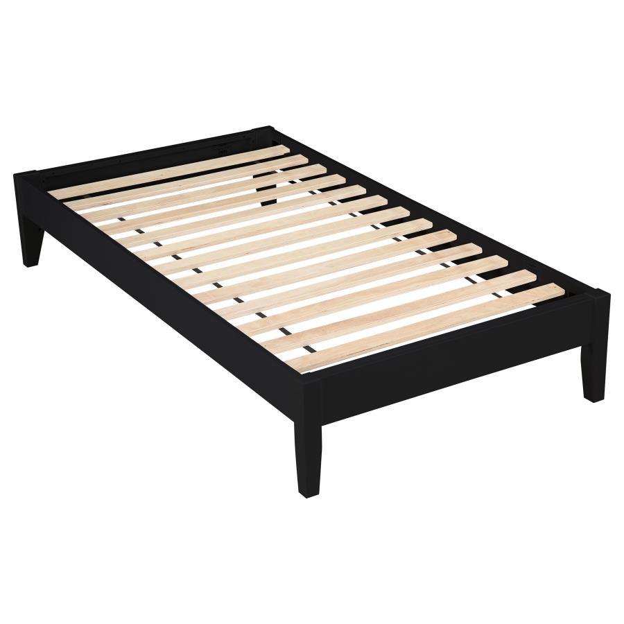Hounslow Twin Universal Platform Bed Black-4