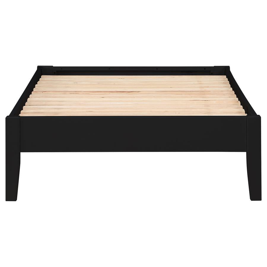 Hounslow Twin Universal Platform Bed Black-5