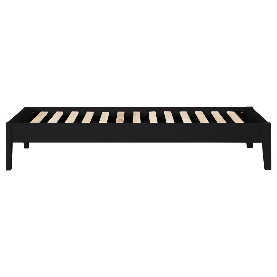 Hounslow Twin Universal Platform Bed Black-zoom-6