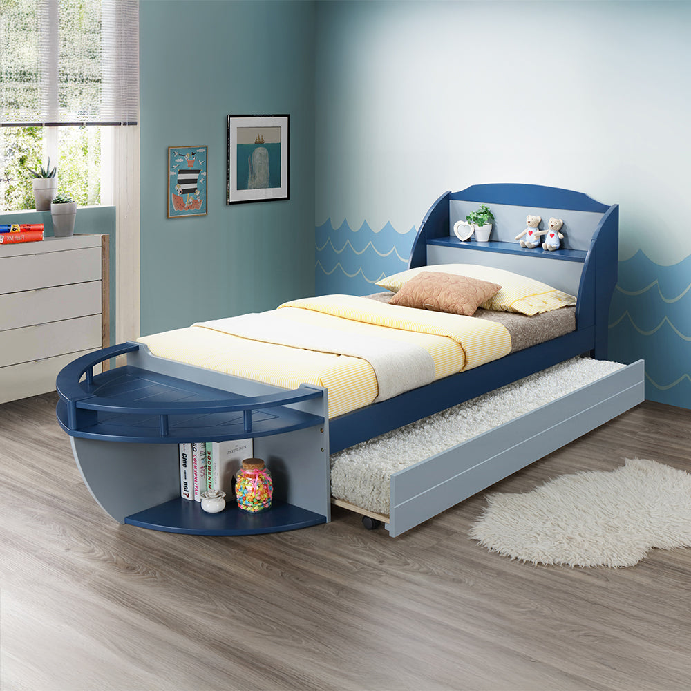 ACME Neptune II Trundle – angle view – Lusso Furniture Miami