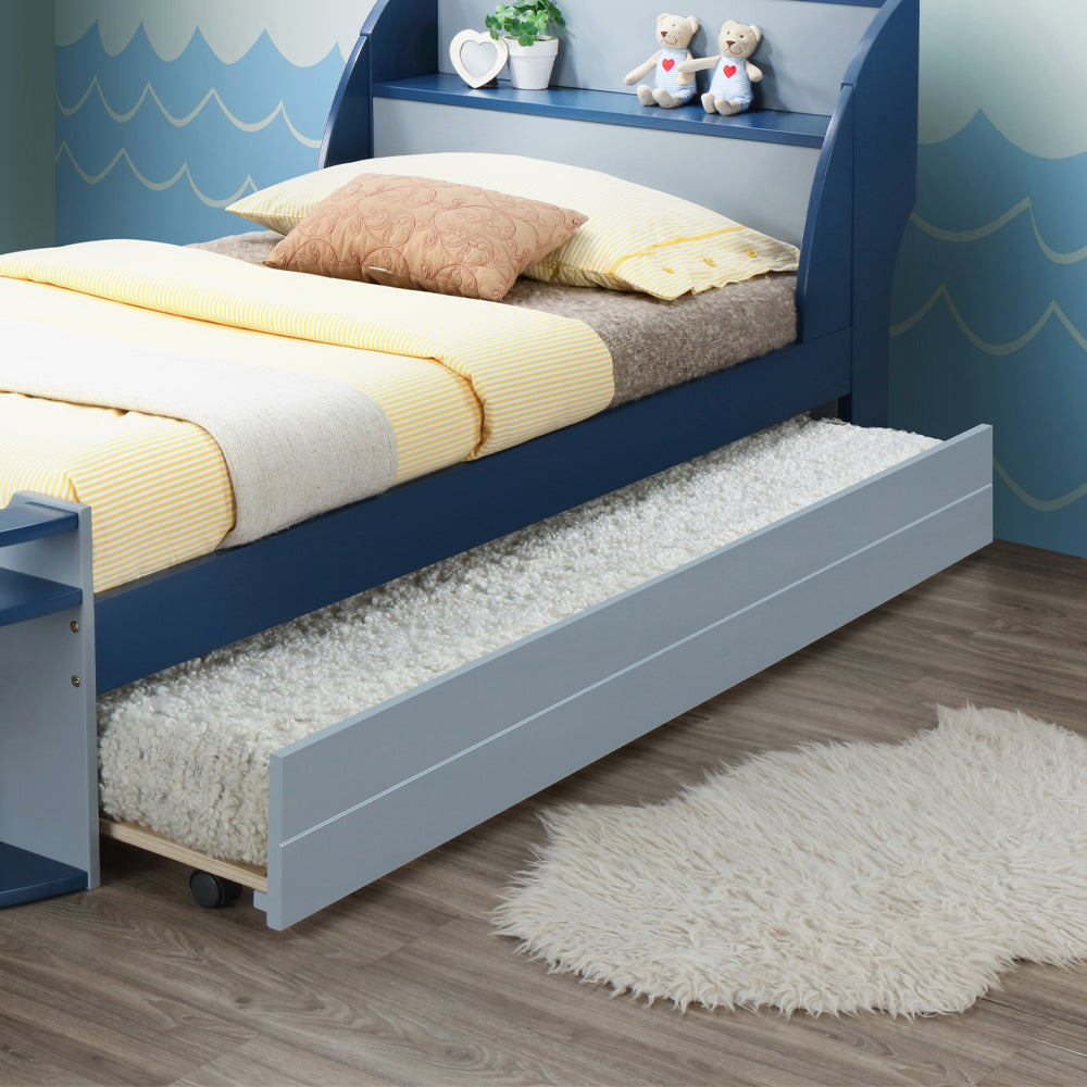 ACME Neptune II Trundle – front view – Lusso Furniture Miami