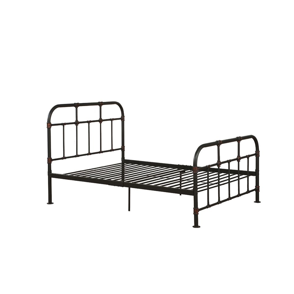 ACME Nicipolis Bed – back view – Lusso Furniture Miami