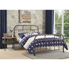 ACME Nicipolis Bed – angle view – Lusso Furniture Miami