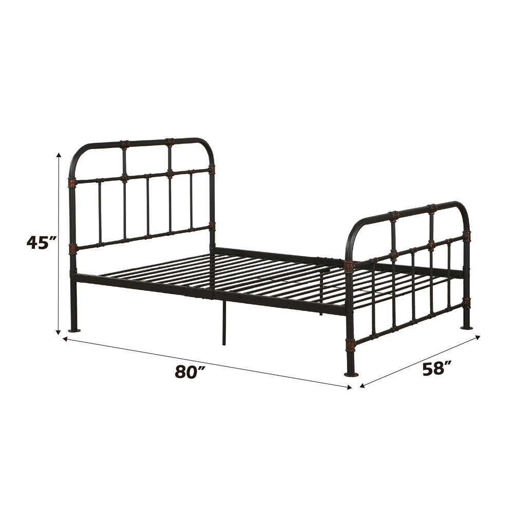 ACME Nicipolis Bed – top view – Lusso Furniture Miami