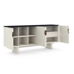 Caracole Paragon Sideboard – back view – Lusso Furniture Miami