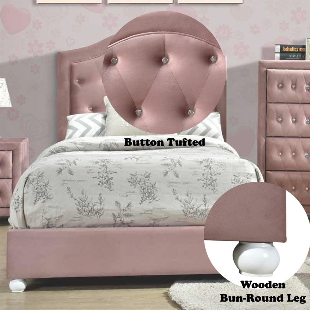 ACME Reggie Bed – view 15 – Lusso Furniture Miami