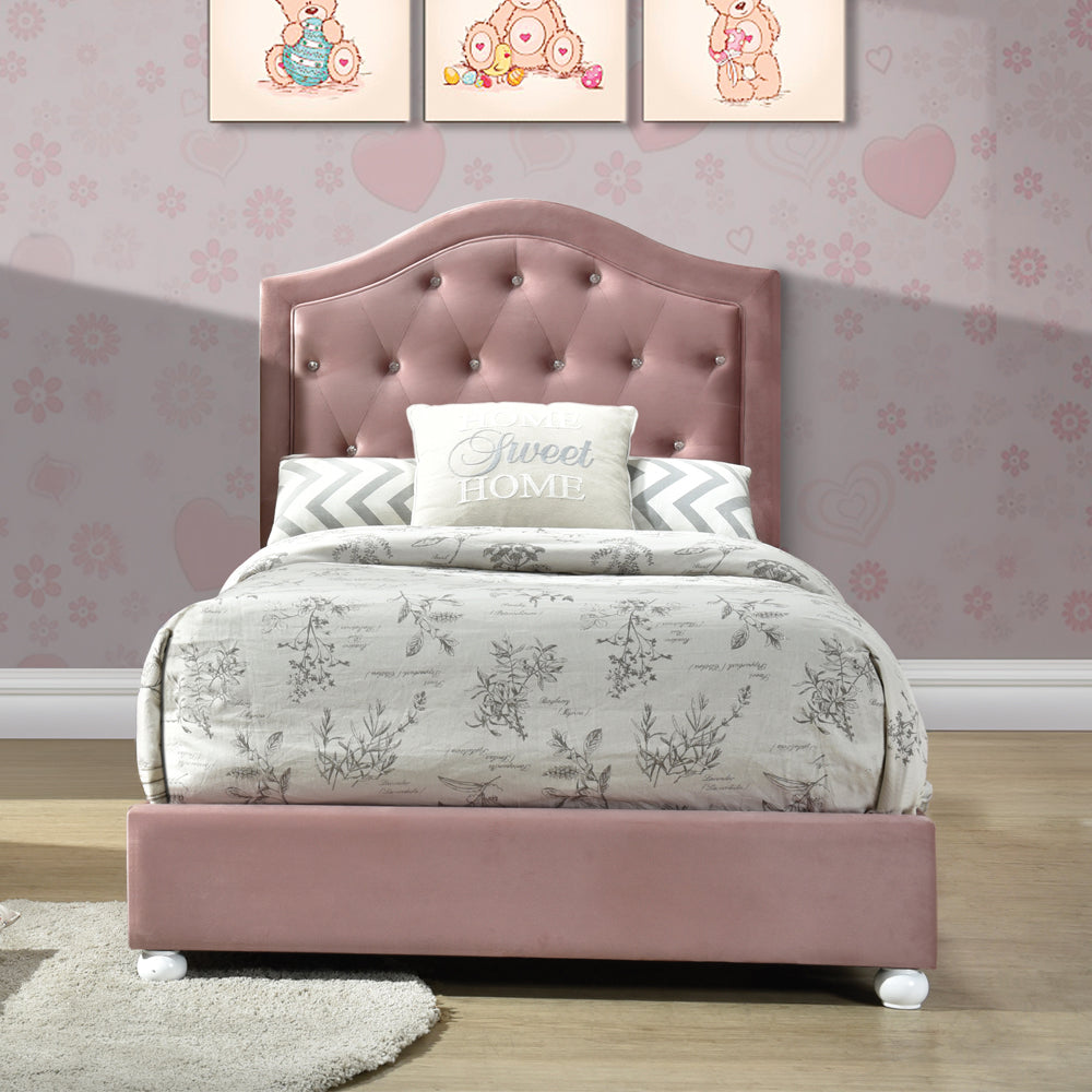 ACME Reggie Bed – alternate view – Lusso Furniture Miami
