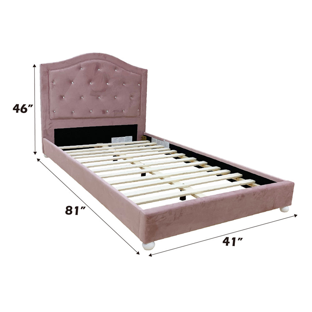 ACME Reggie Bed – view 18 – Lusso Furniture Miami