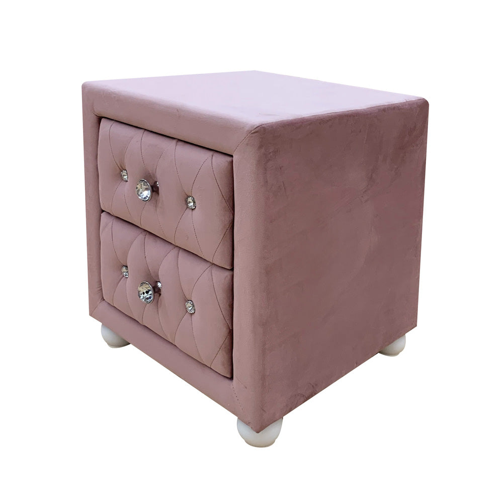 ACME Reggie Nightstand – view 15 – Lusso Furniture Miami
