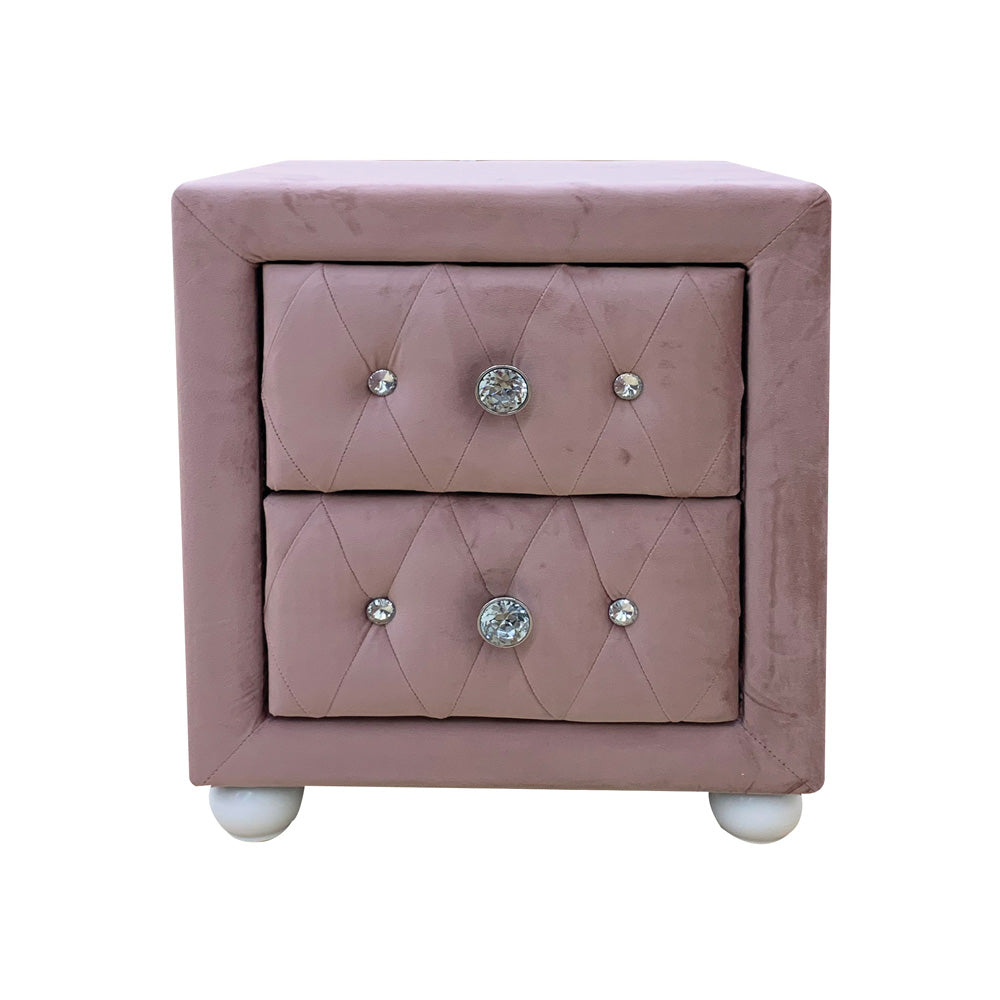 ACME Reggie Nightstand – view 14 – Lusso Furniture Miami