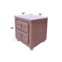ACME Reggie Nightstand – view 19 – Lusso Furniture Miami