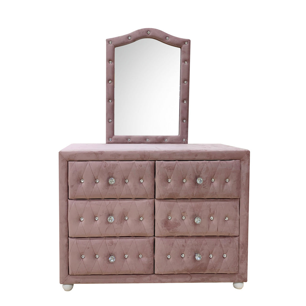 ACME Reggie Dresser – view 18 – Lusso Furniture Miami