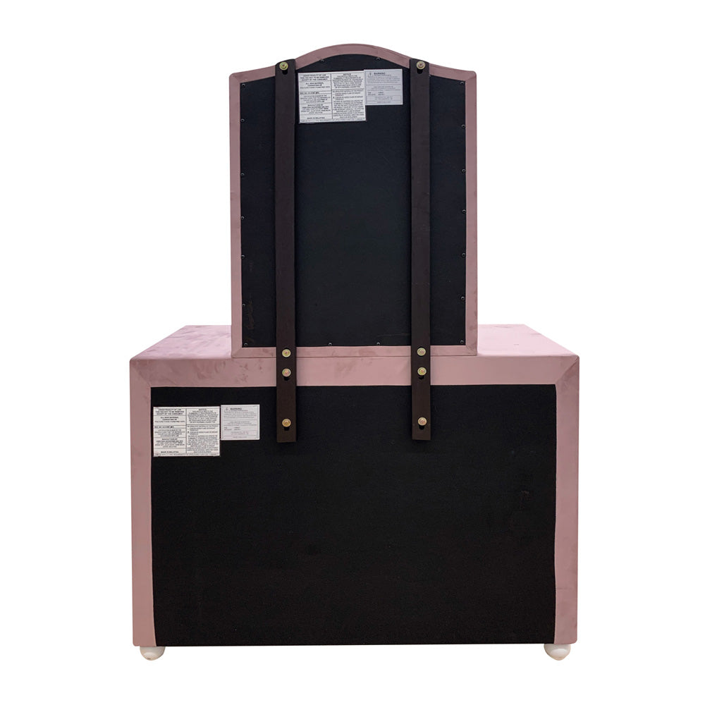 ACME Reggie Dresser – view 20 – Lusso Furniture Miami