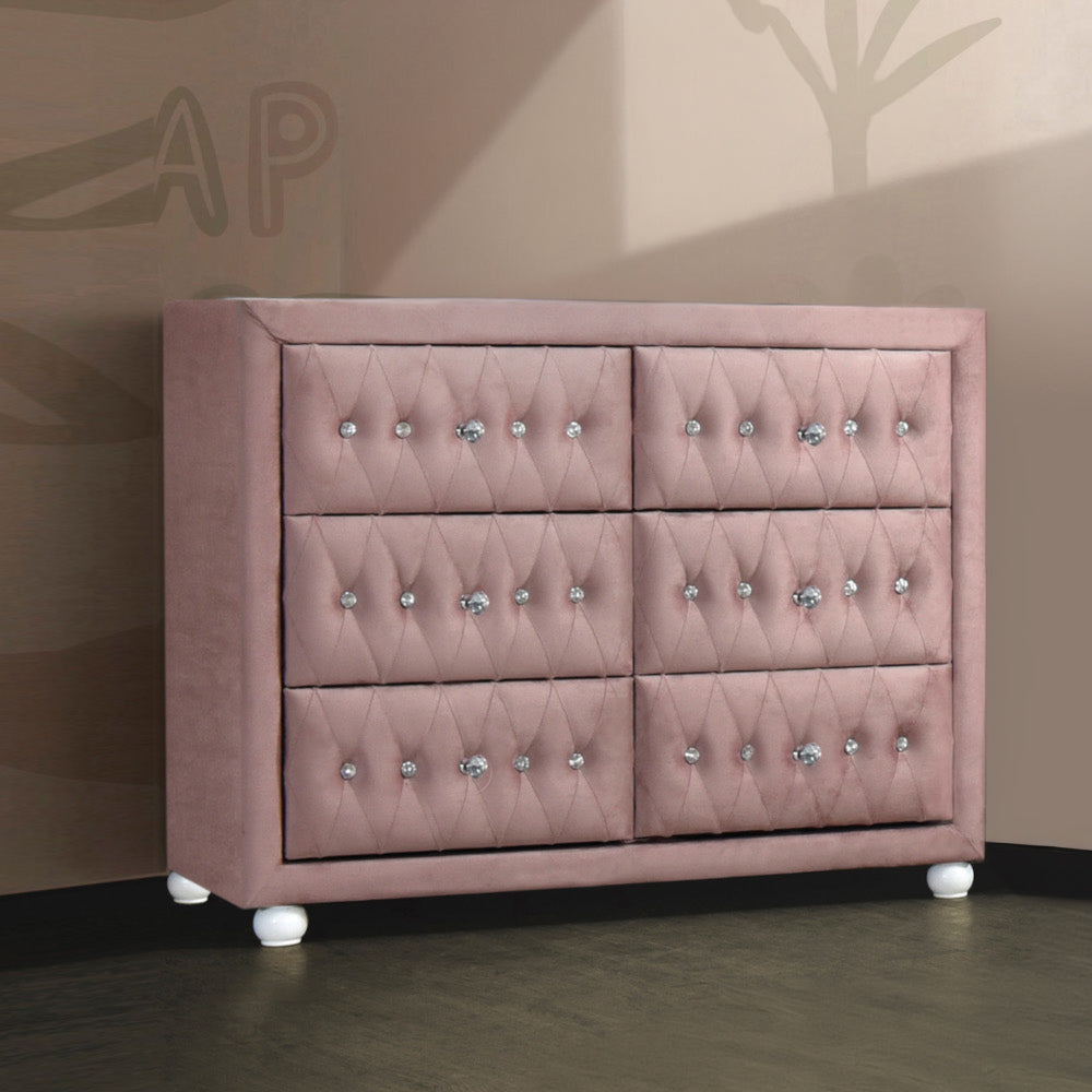 ACME Reggie Dresser – view 11 – Lusso Furniture Miami