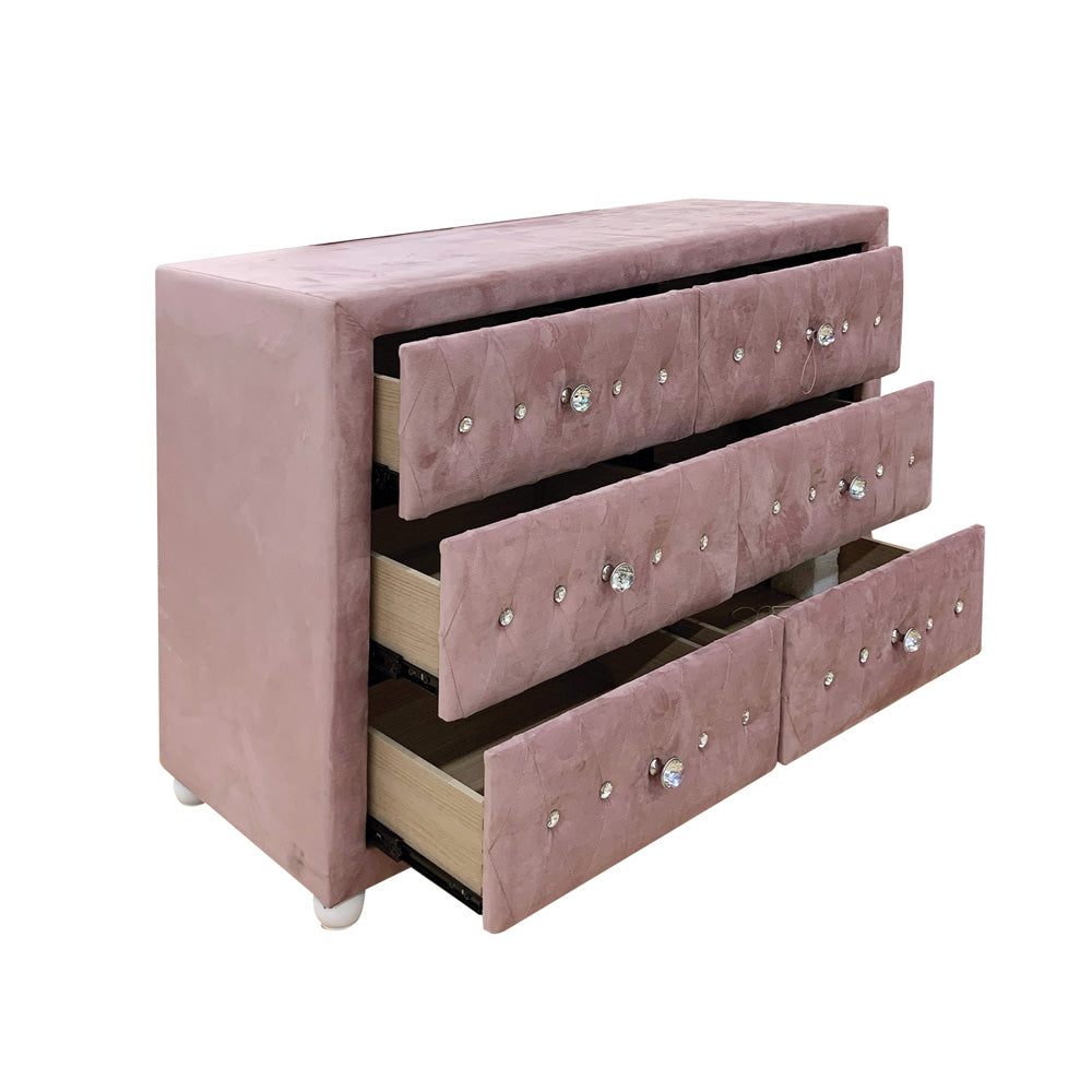 ACME Reggie Dresser – view 16 – Lusso Furniture Miami