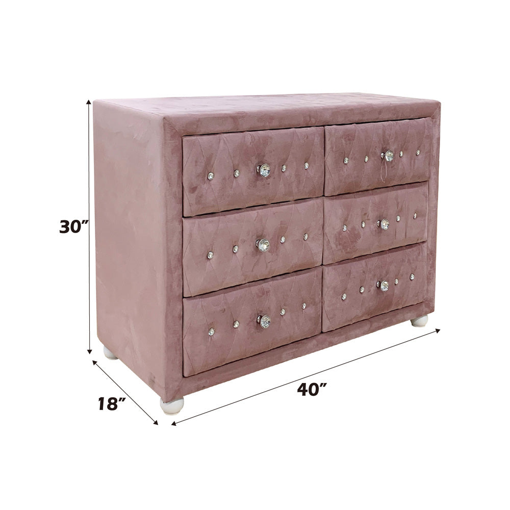 ACME Reggie Dresser – view 17 – Lusso Furniture Miami