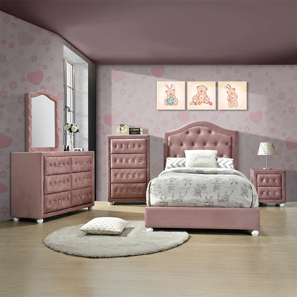 ACME Reggie Dresser – view 13 – Lusso Furniture Miami