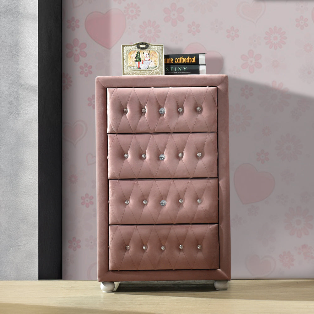 ACME Reggie Chest – alternate view – Lusso Furniture Miami