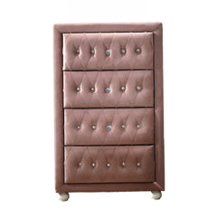 ACME Reggie Chest – finish detail – Lusso Furniture Miami
