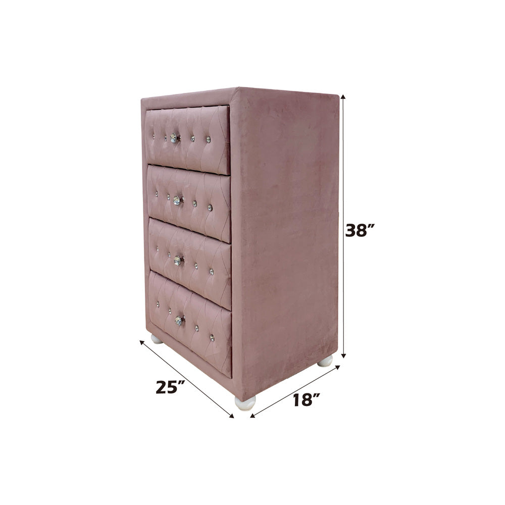 ACME Reggie Chest – view 16 – Lusso Furniture Miami