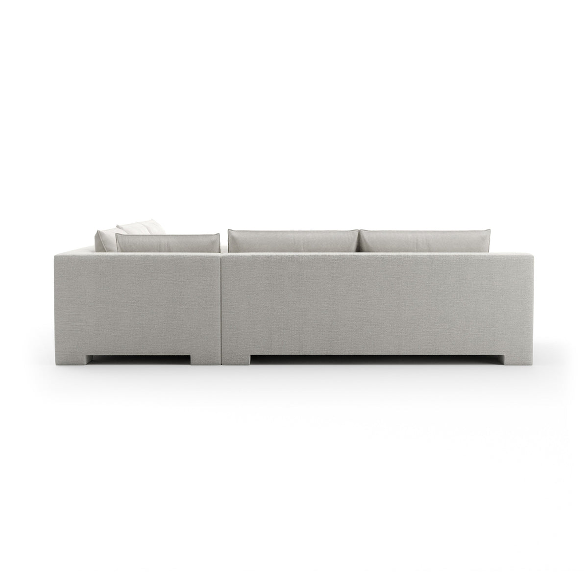 Caracole Devon Sectional – room setting – Lusso Furniture Miami