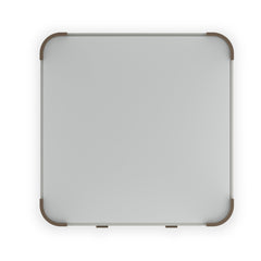 Caracole Love Square Cocktail Table – back view – Lusso Furniture Miami