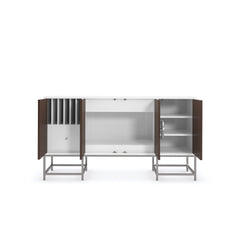 Caracole A Touch of Class Credenza – top view – Lusso Furniture Miami