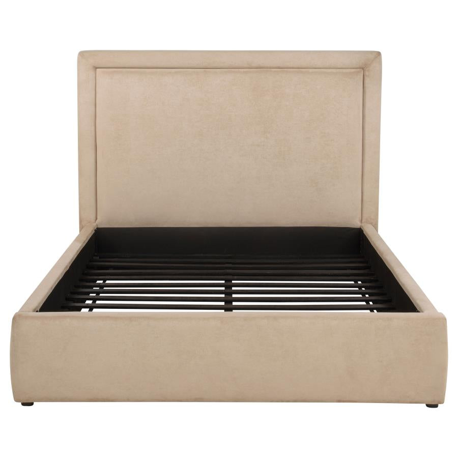 Lawson 54-inch Upholstered Eastern King Platform Bed Saddle-zoom-4