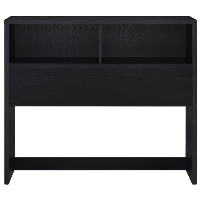 Westpark 3-piece Full Bedroom Set Bookcase Headboard Black-zoom-