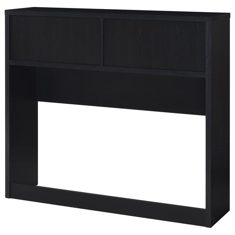 Westpark 3-piece Full Bedroom Set Bookcase Headboard Black-zoom-