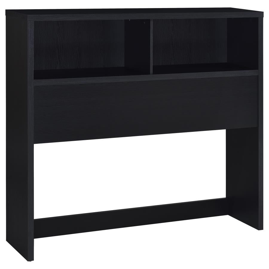 Westpark 49-inch Full Bookcase Headboard Black-zoom-1