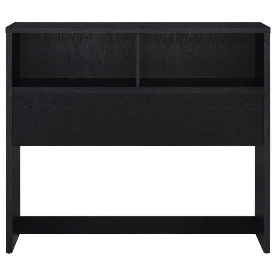 Westpark 49-inch Full Bookcase Headboard Black-3
