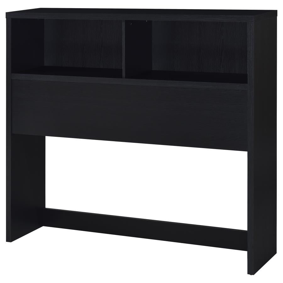 Westpark 49-inch Full Bookcase Headboard Black-zoom-4
