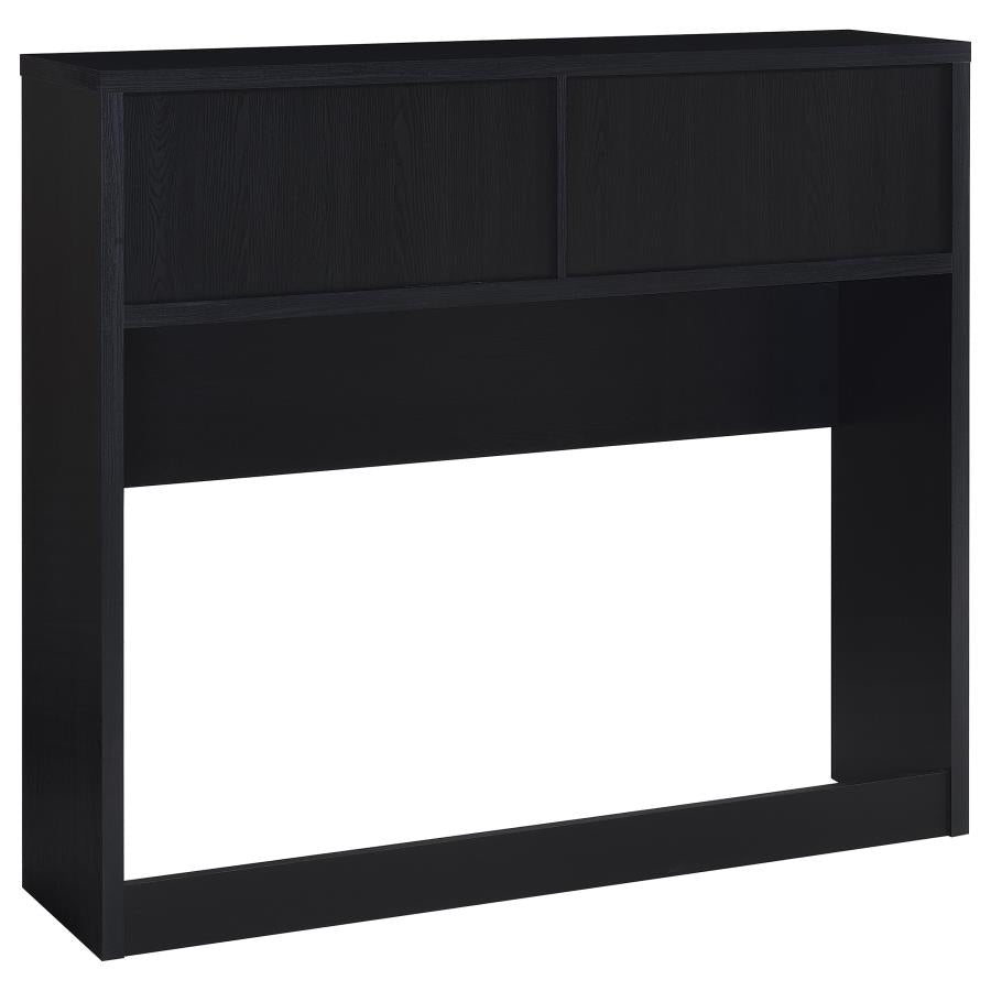 Westpark 49-inch Full Bookcase Headboard Black-5