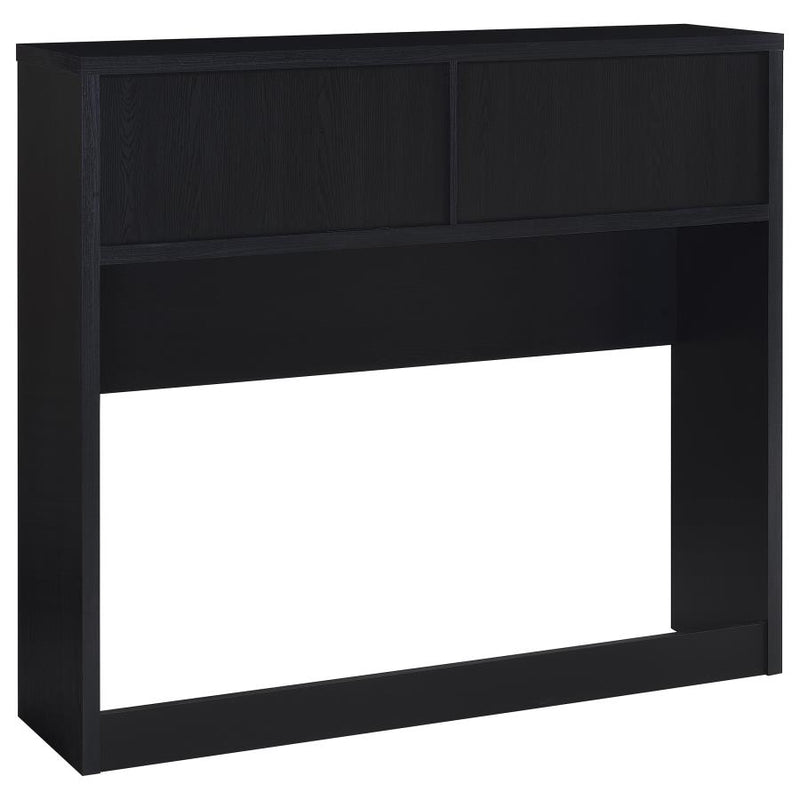 Westpark 49-inch Full Bookcase Headboard Black-zoom-