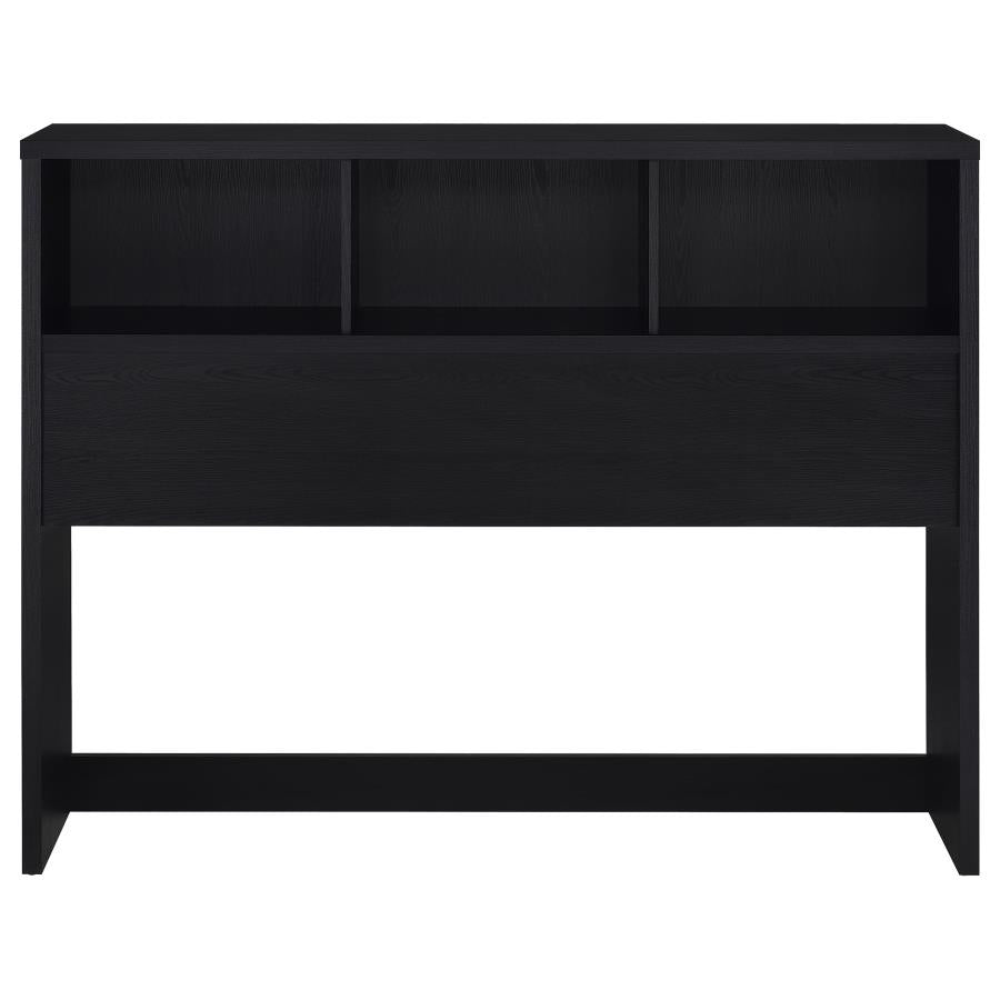 Westpark 3-piece Queen Bedroom Set Bookcase Headboard Black-zoom-4