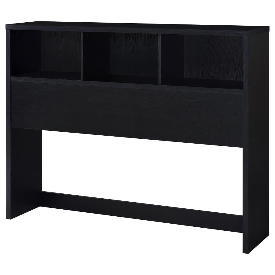 Westpark 49-inch Queen Bookcase Headboard Black-zoom-4