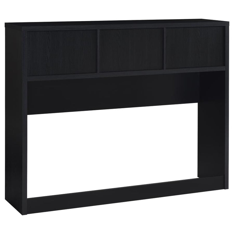 Westpark 49-inch Queen Bookcase Headboard Black-zoom-