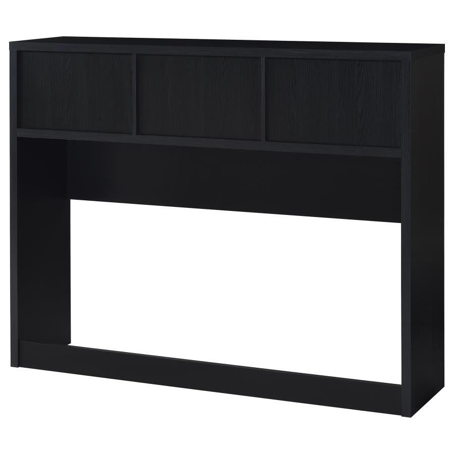Westpark 49-inch Queen Bookcase Headboard Black-6