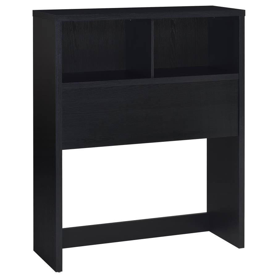 Westpark 3-piece Twin Bedroom Set Bookcase Headboard Black-3